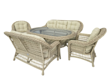 Комплект плетенный для летней веранды